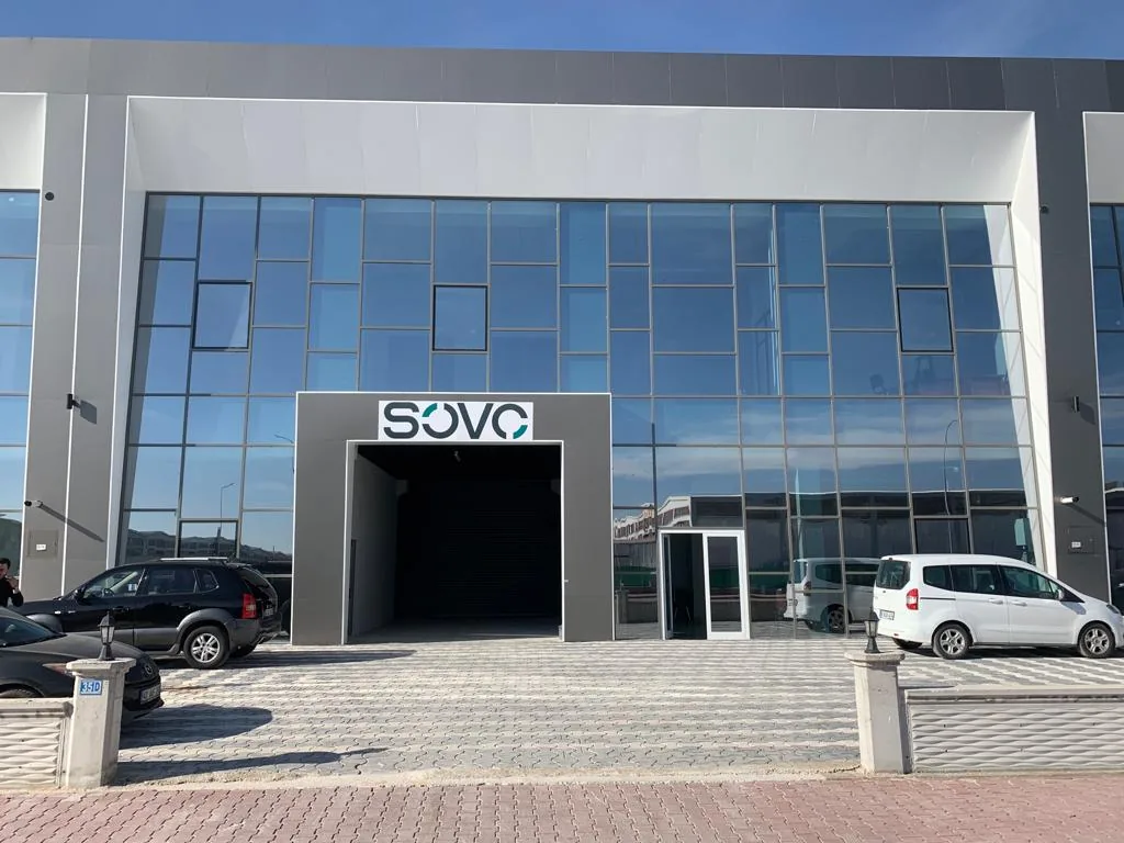 Produktionsstätte von Sovo Metal